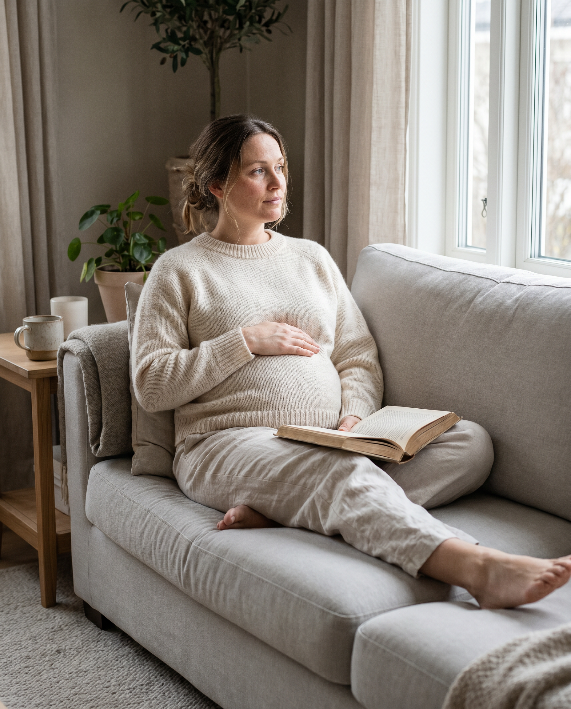 What to Expect in the First Trimester: Emotional & Physical Changes - MetroWest maternity portraits by Melvin Guante Portraits