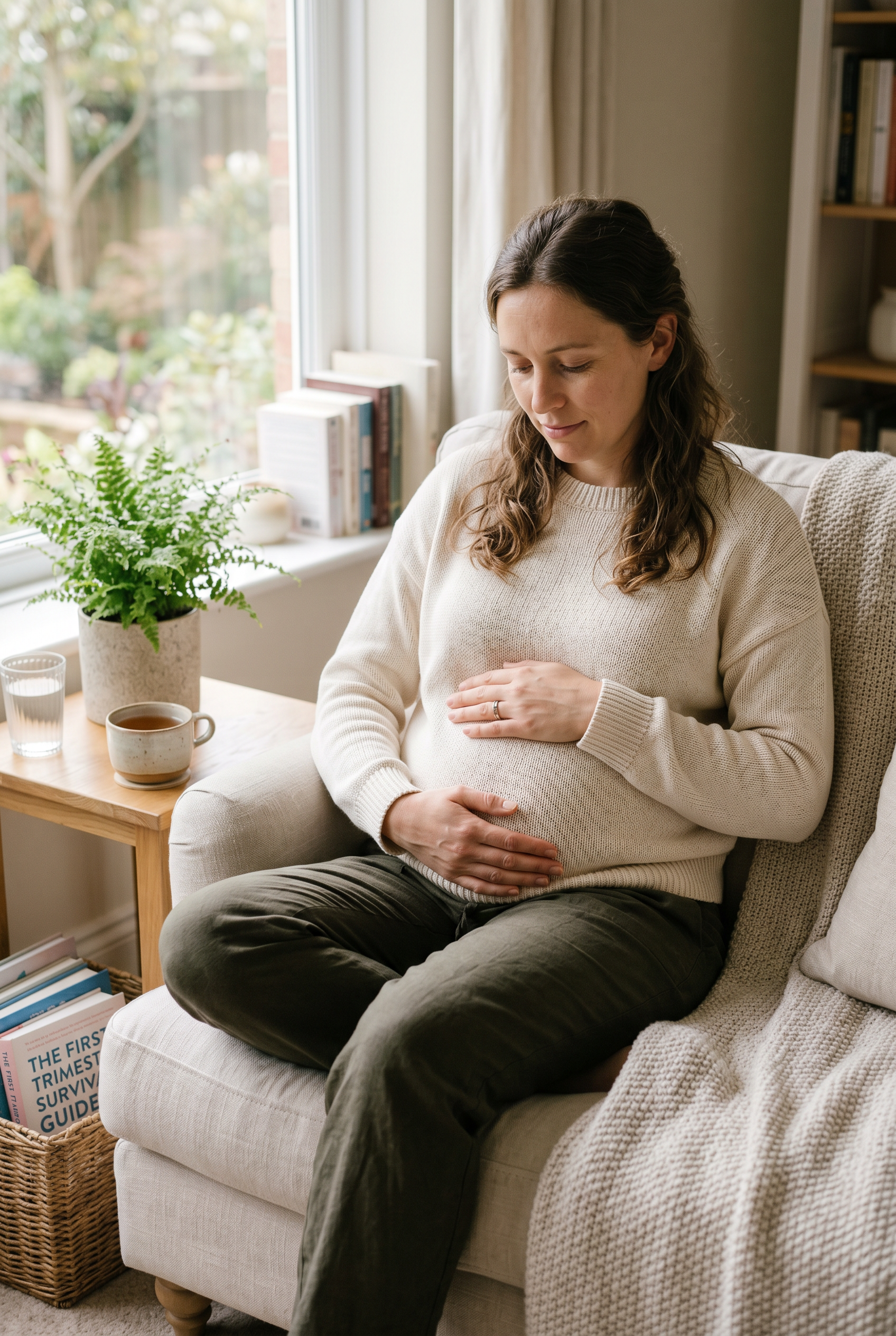 Pinterest guide for what to expect in the first trimester: emotional & physical changes - MetroWest maternity photography