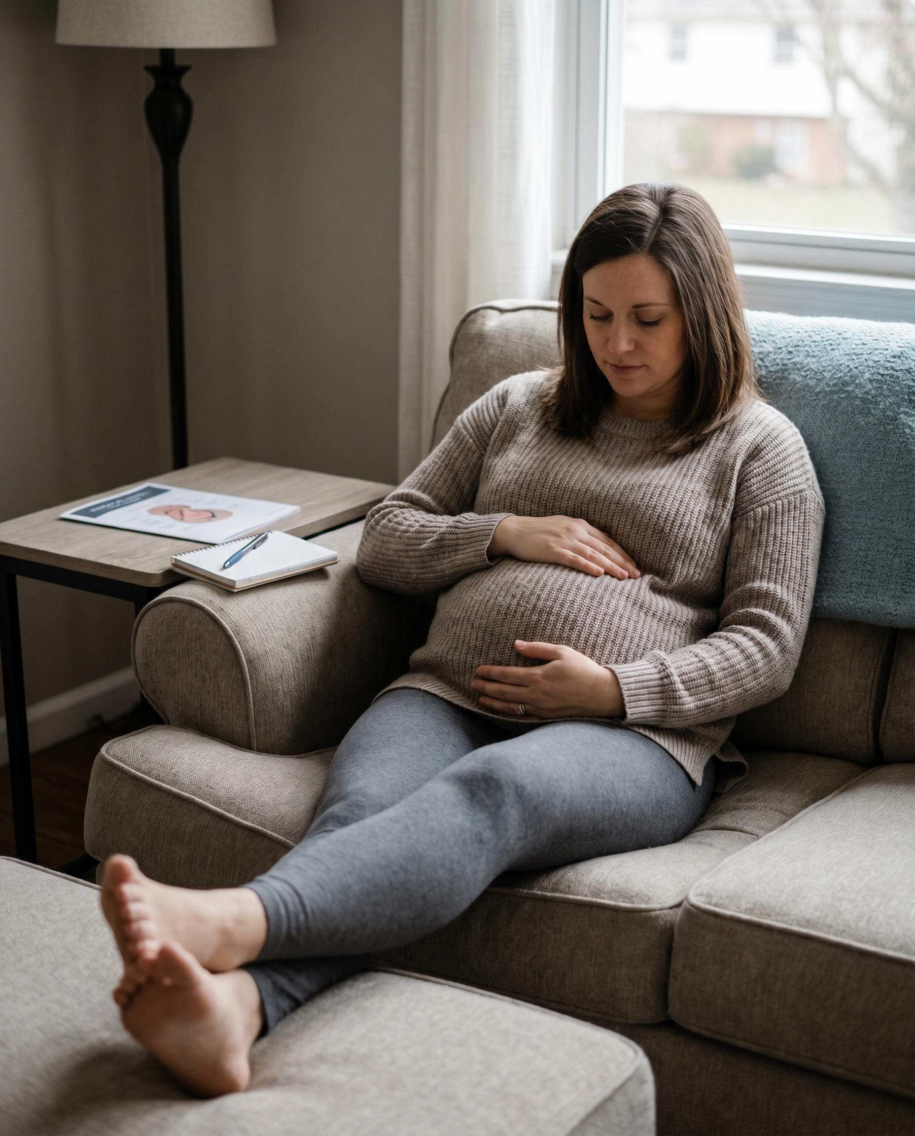Second Trimester: When Most Moms Start to Feel Like Themselves Again - maternity portrait