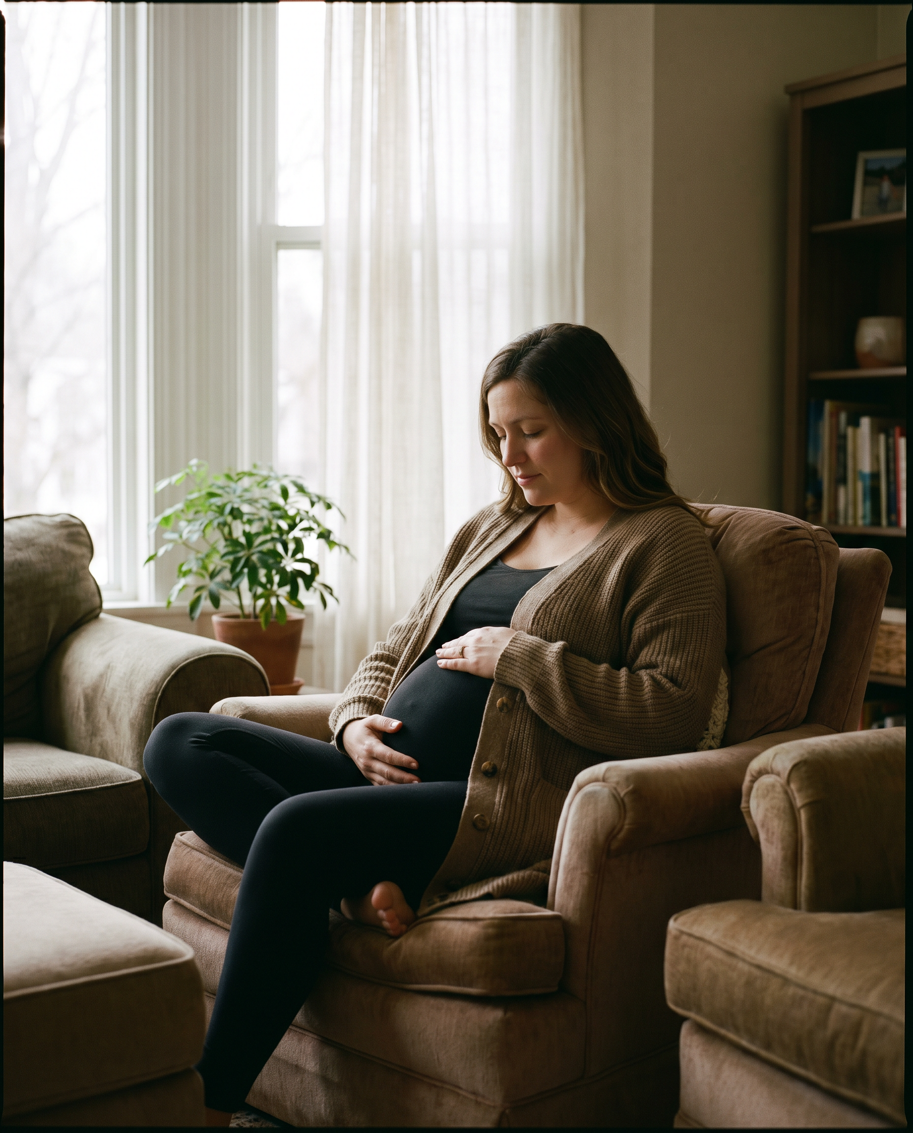 Second Trimester: When Most Moms Start to Feel Like Themselves Again - MetroWest maternity portraits by Melvin Guante Portraits