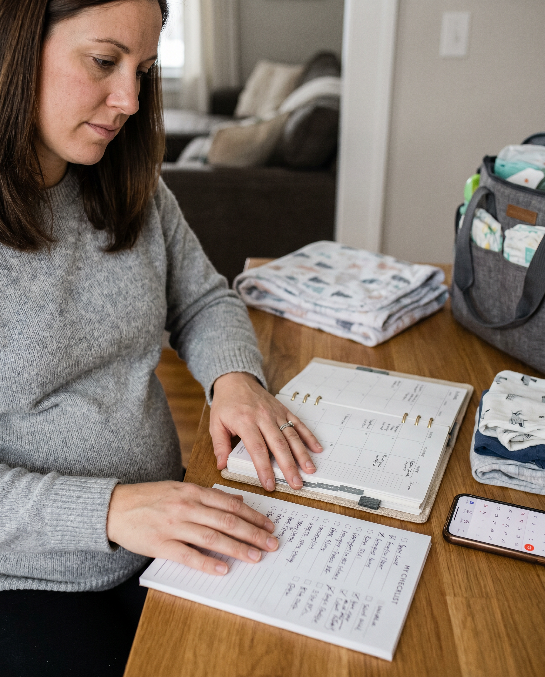 Why the Second Trimester Is Ideal for Maternity Planning - maternity portrait