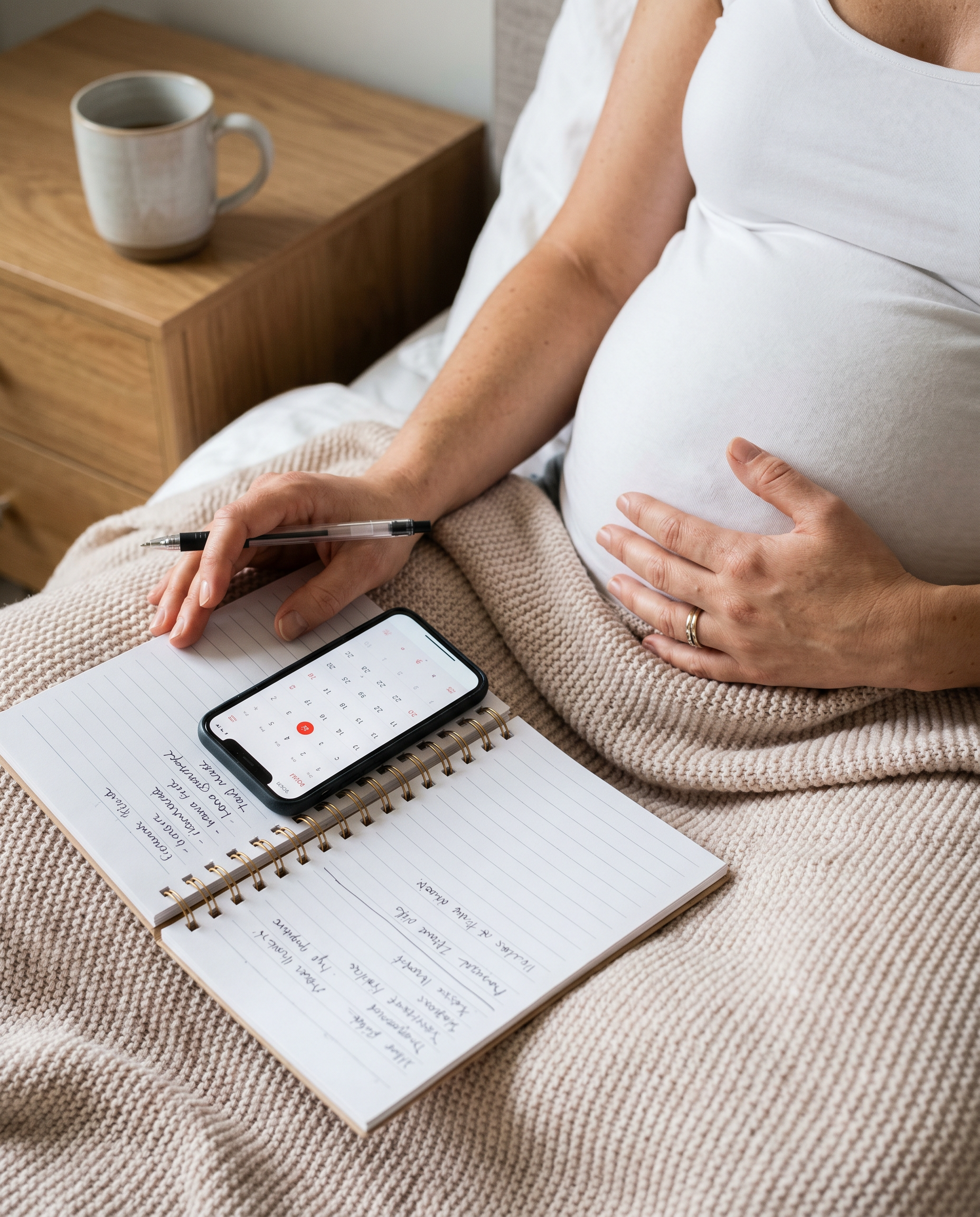Why the Second Trimester Is Ideal for Maternity Planning - maternity portrait