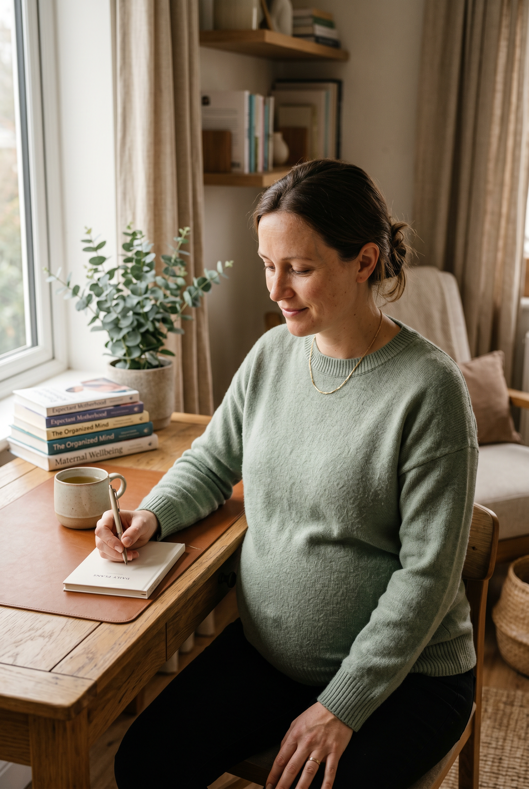 Pinterest guide for third trimester emotions: nesting, anxiety, and anticipation - MetroWest maternity photography