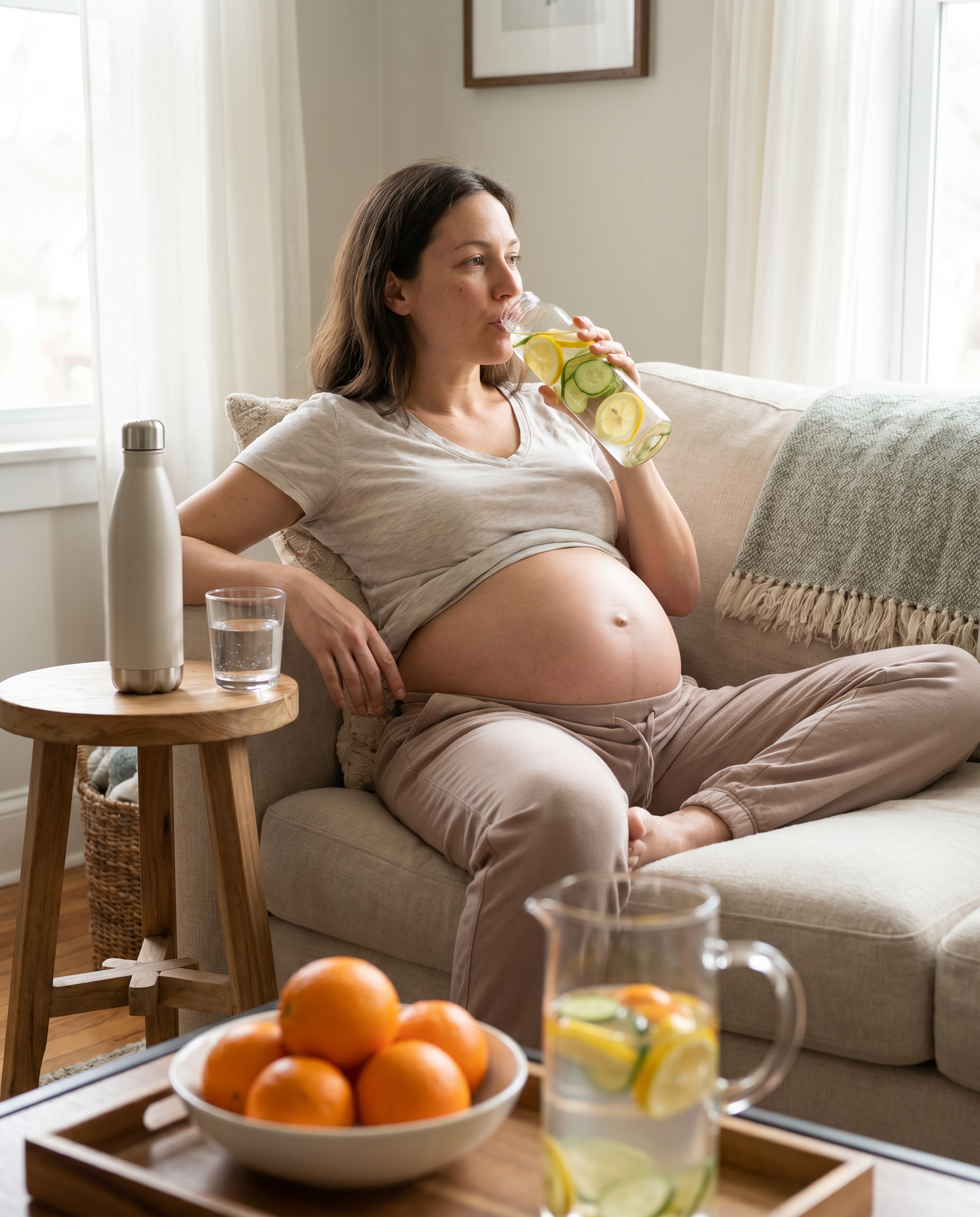 When Is the Best Time for Maternity Photos? A Trimester-by-Trimester Guide - maternity portrait