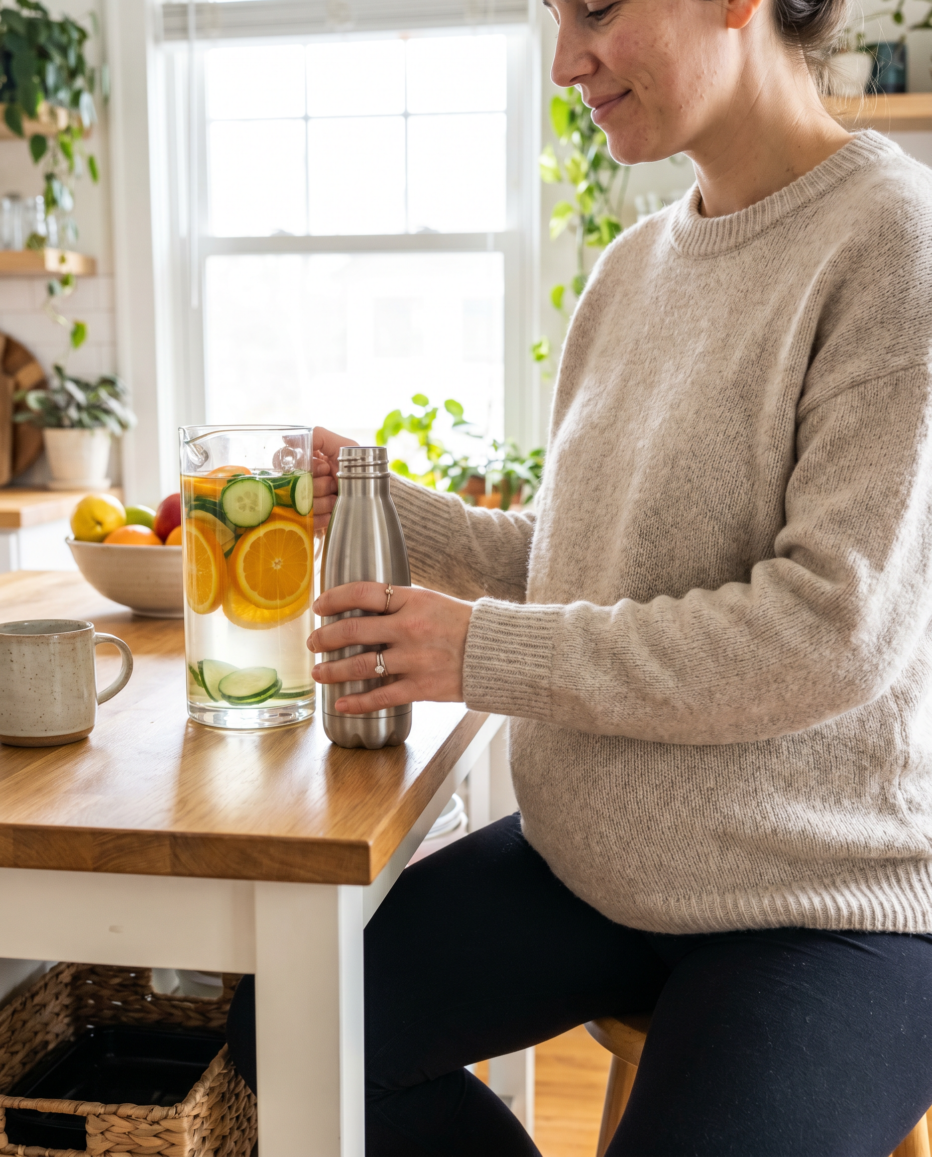 Documenting Pregnancy Beyond the Bump - MetroWest maternity portraits by Melvin Guante Portraits