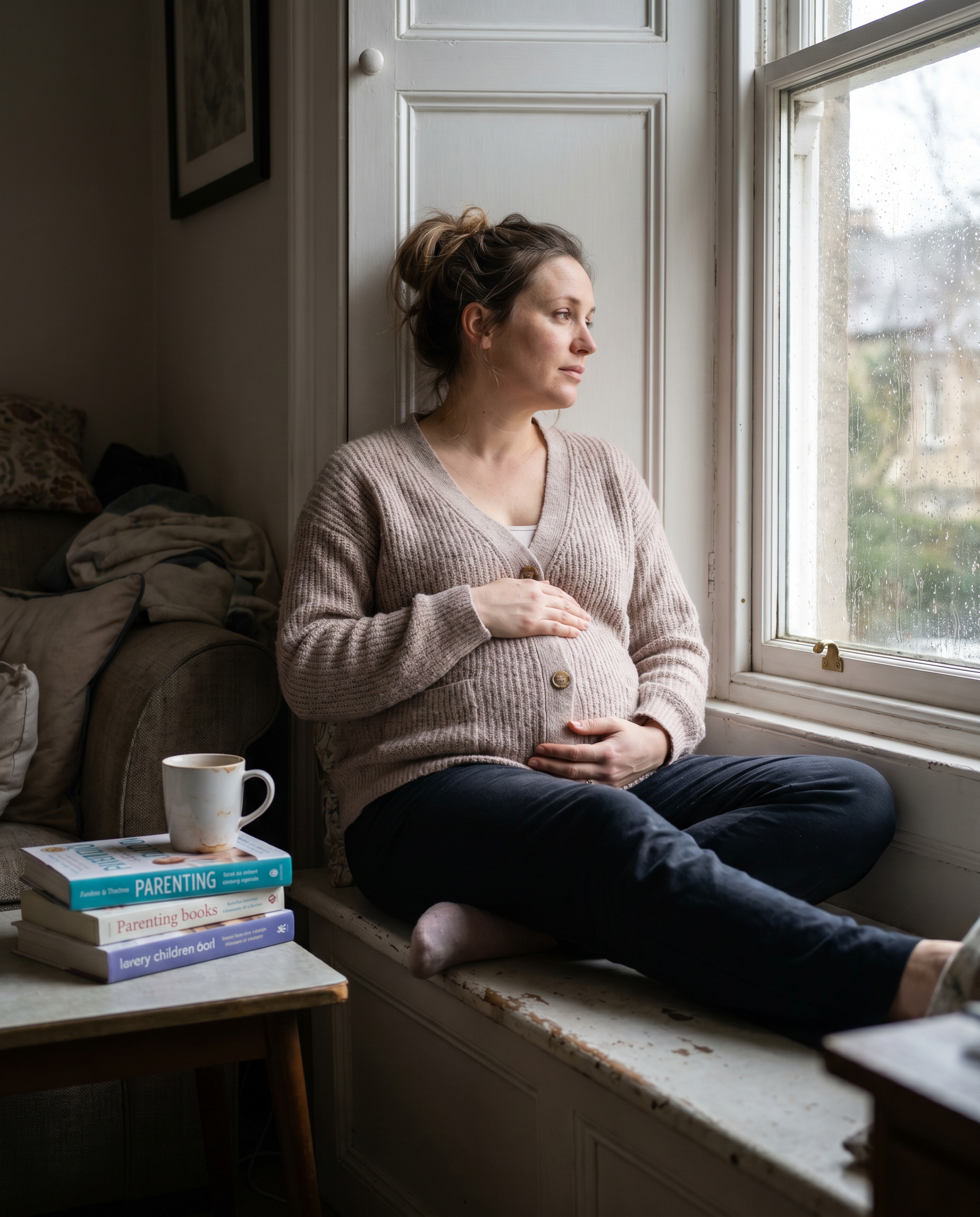 Why Every Trimester Deserves to Be Remembered - maternity portrait