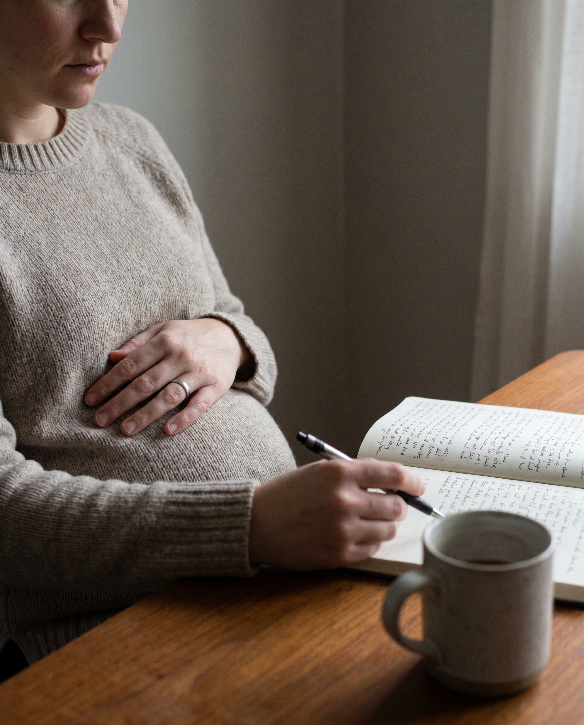 Why Every Trimester Deserves to Be Remembered - maternity portrait