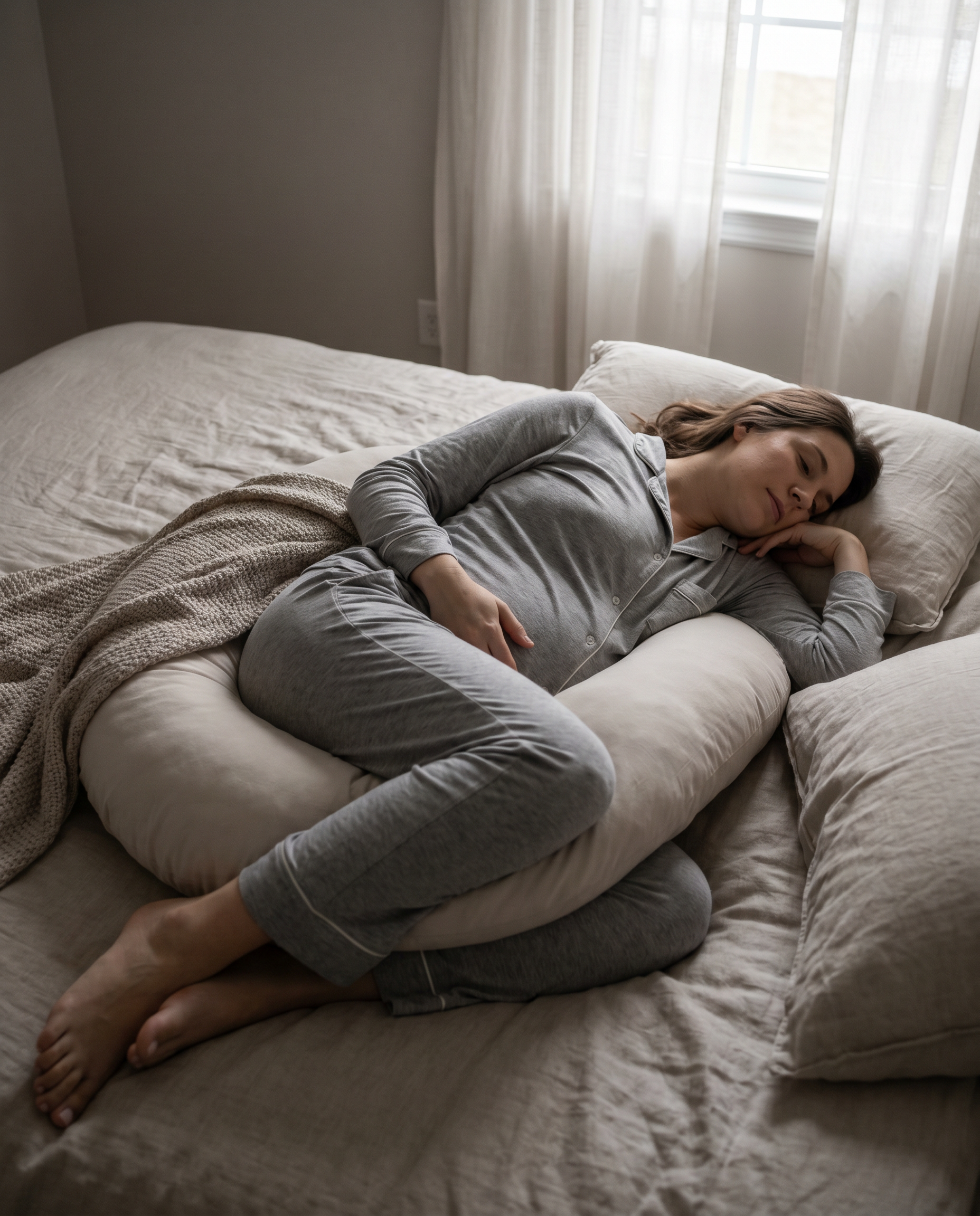Why Pregnancy Can Feel Lonely (And Why That’s Normal) - maternity portrait