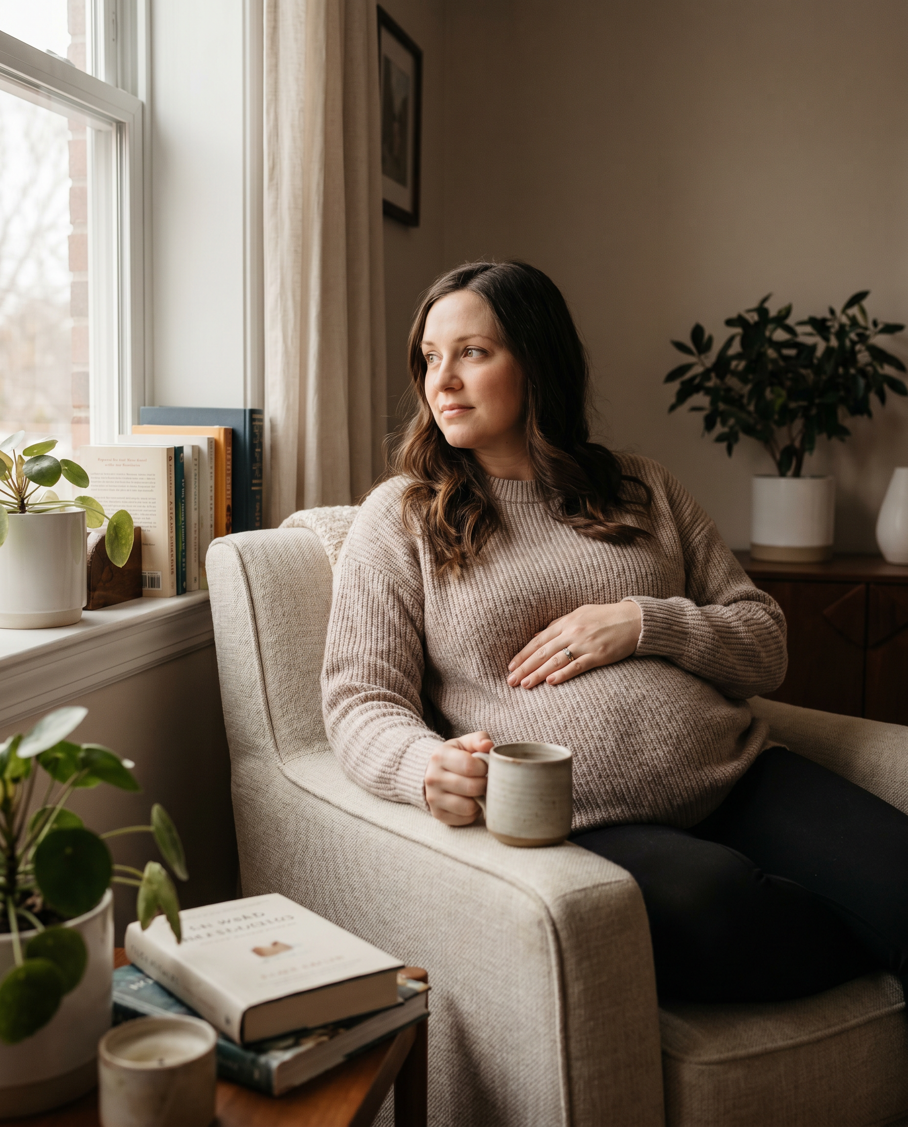 Why Pregnancy Can Feel Lonely (And Why That’s Normal) - MetroWest maternity portraits by Melvin Guante Portraits