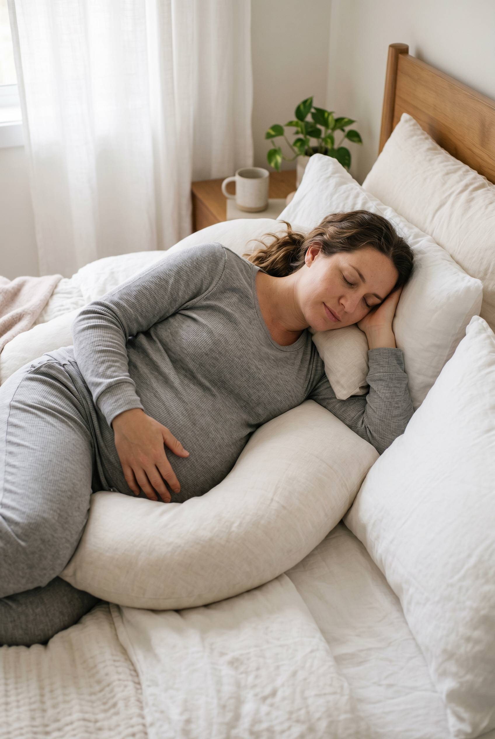 Pinterest guide for the emotional weight of becoming a mother - MetroWest maternity photography