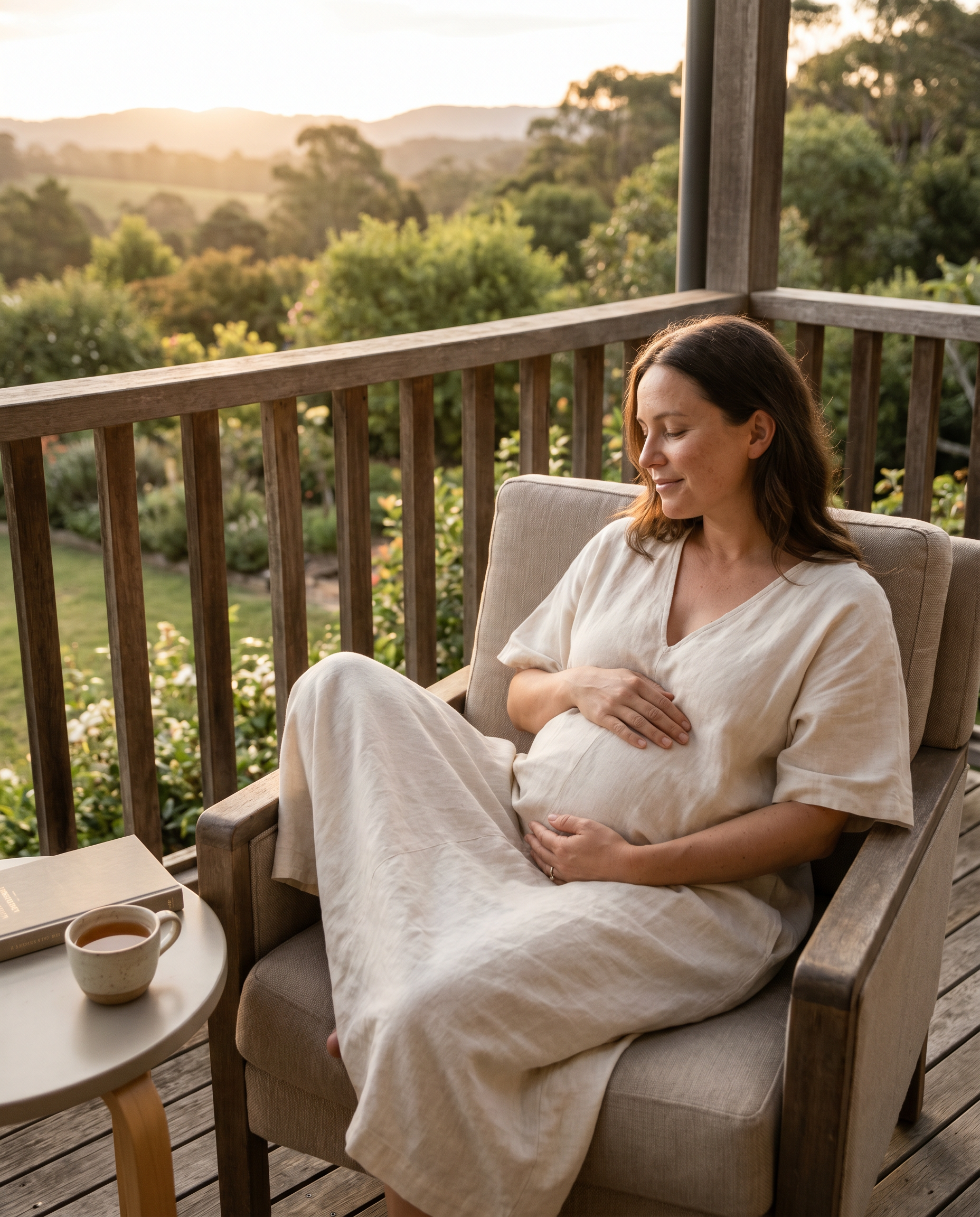How Pregnancy Changes the Way You See Yourself - MetroWest maternity portraits by Melvin Guante Portraits