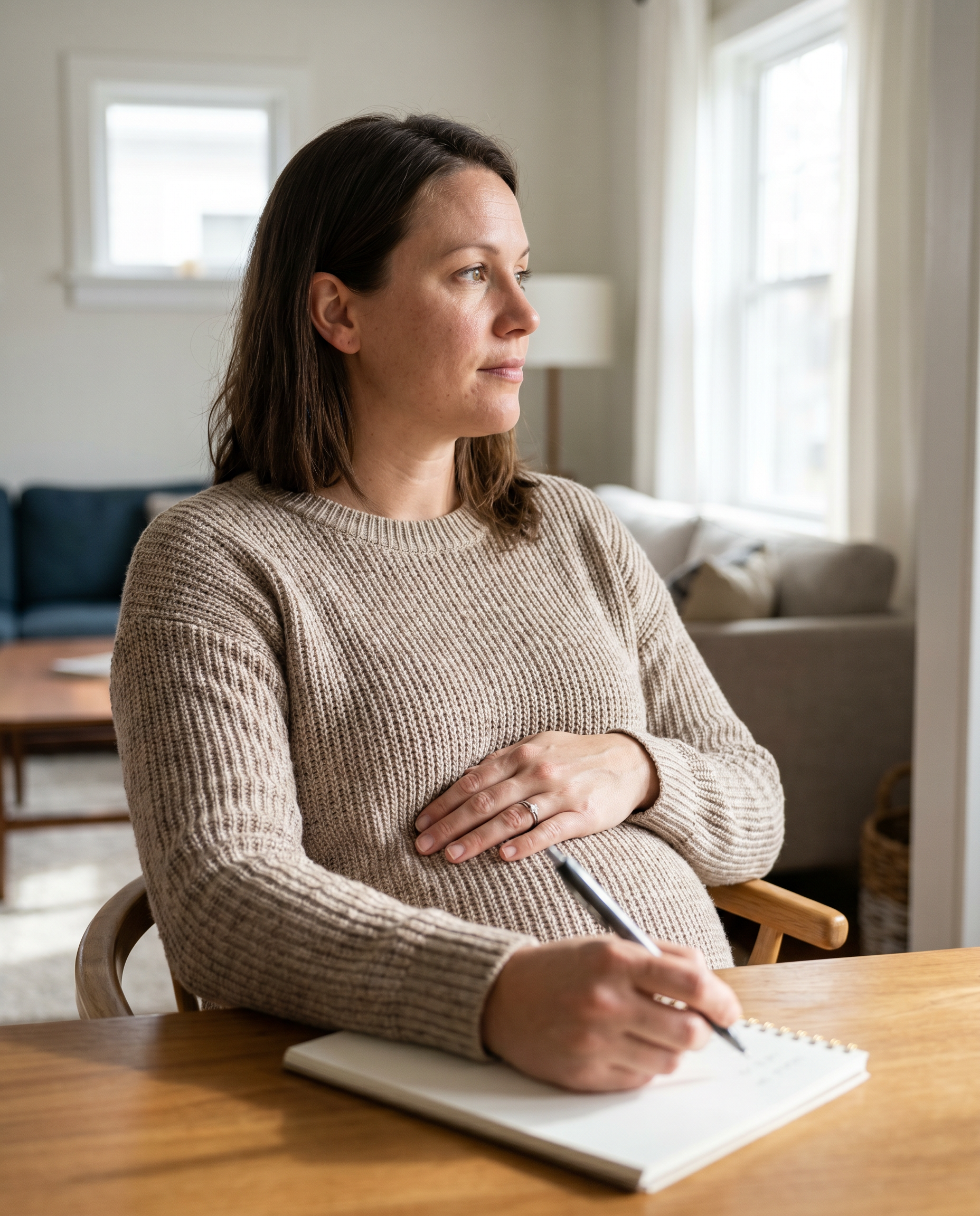 Confidence During Pregnancy: Why It’s Not About Perfection - maternity portrait