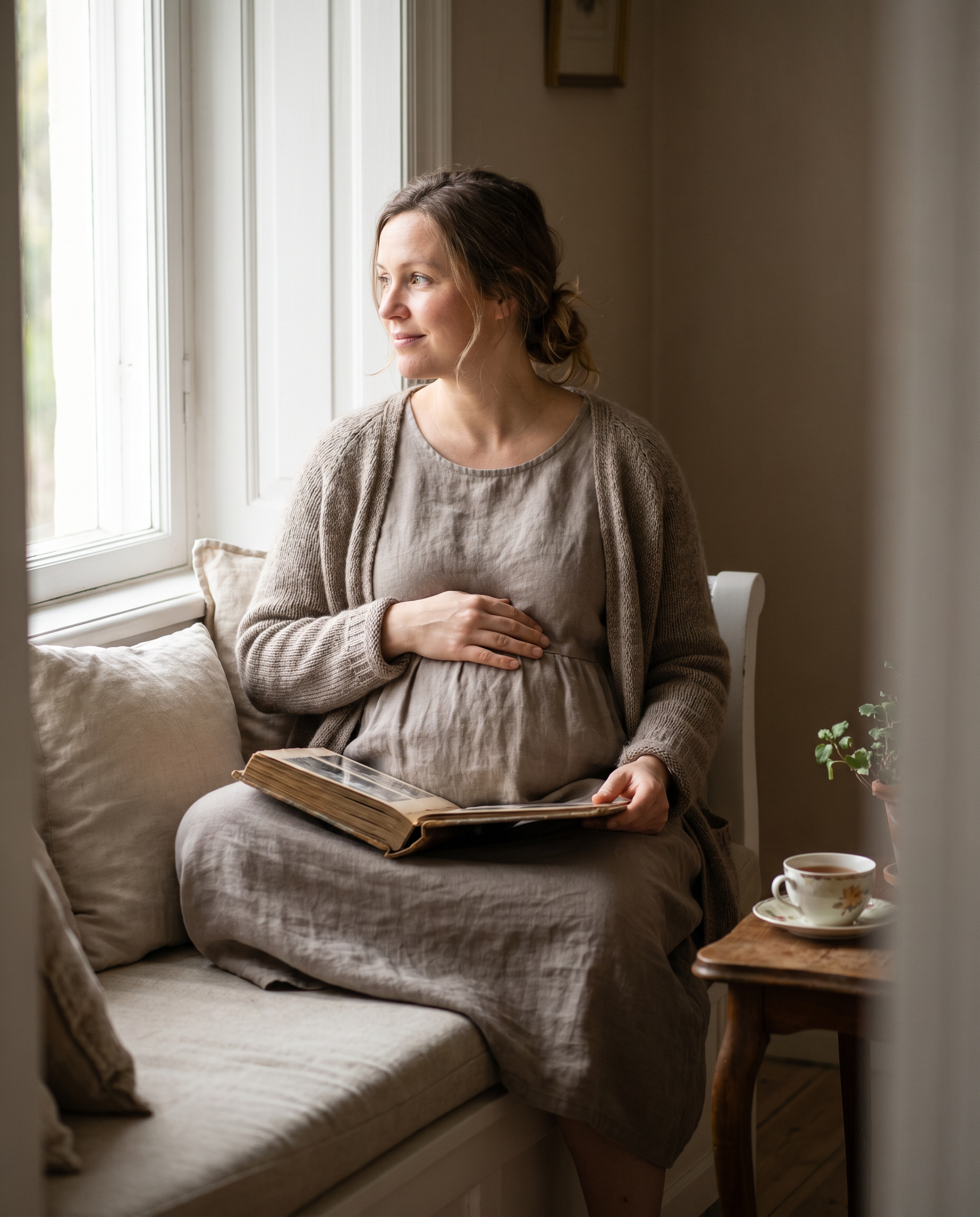 Pregnancy Anxiety: What Helps and What Doesn’t - MetroWest maternity portraits by Melvin Guante Portraits