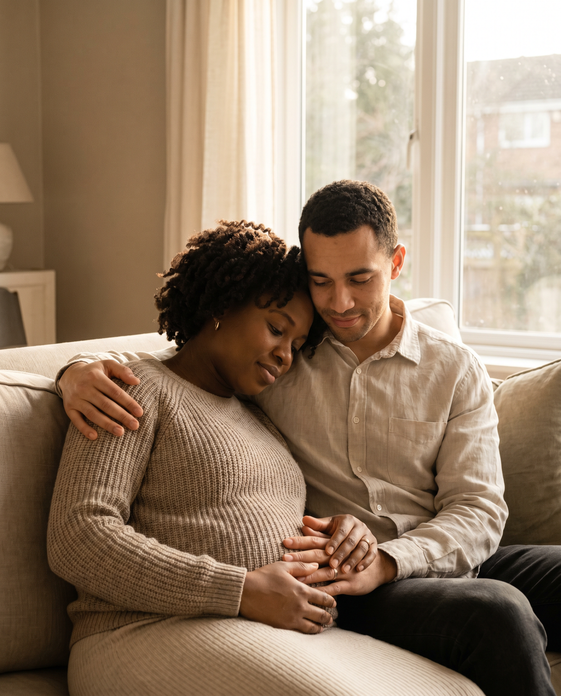 The Mental Shift From Woman to Mother - MetroWest maternity portraits by Melvin Guante Portraits