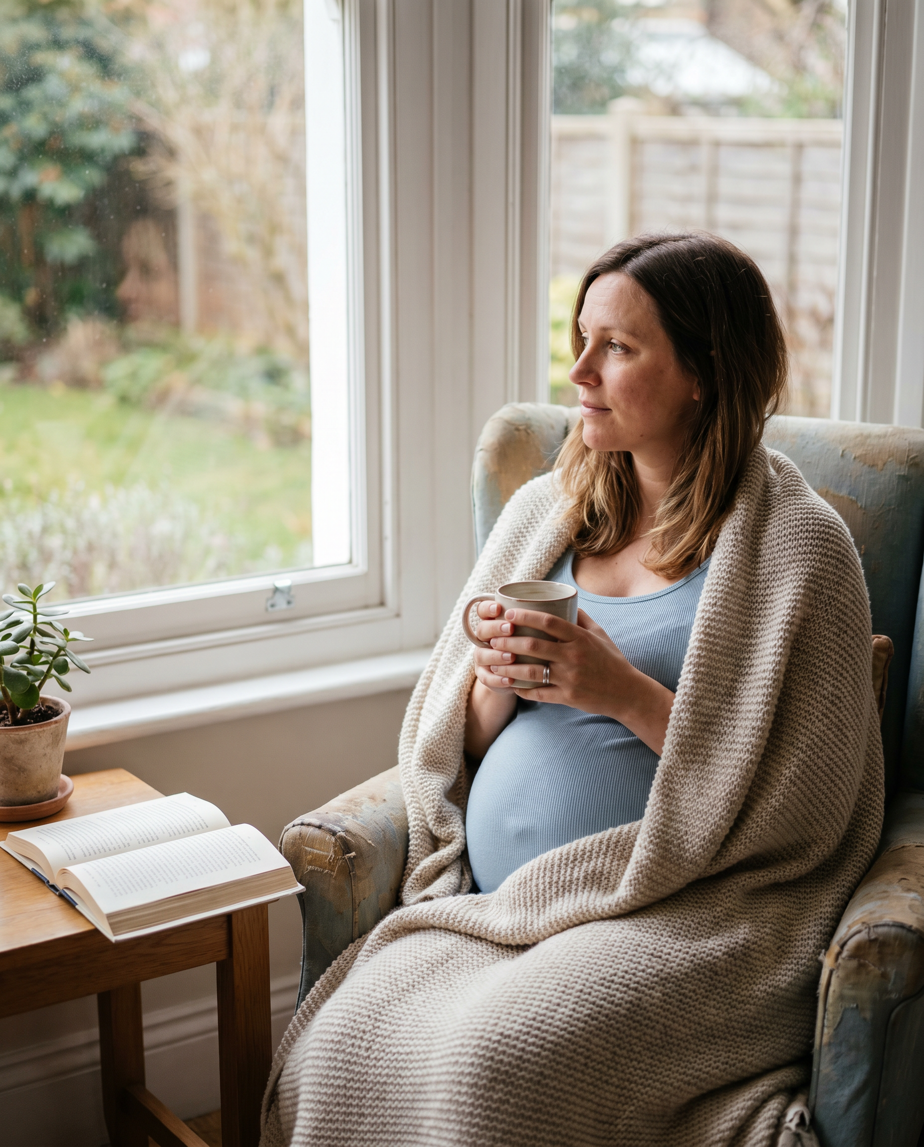Why Feeling Emotional During Pregnancy Is a Sign of Growth - maternity portrait