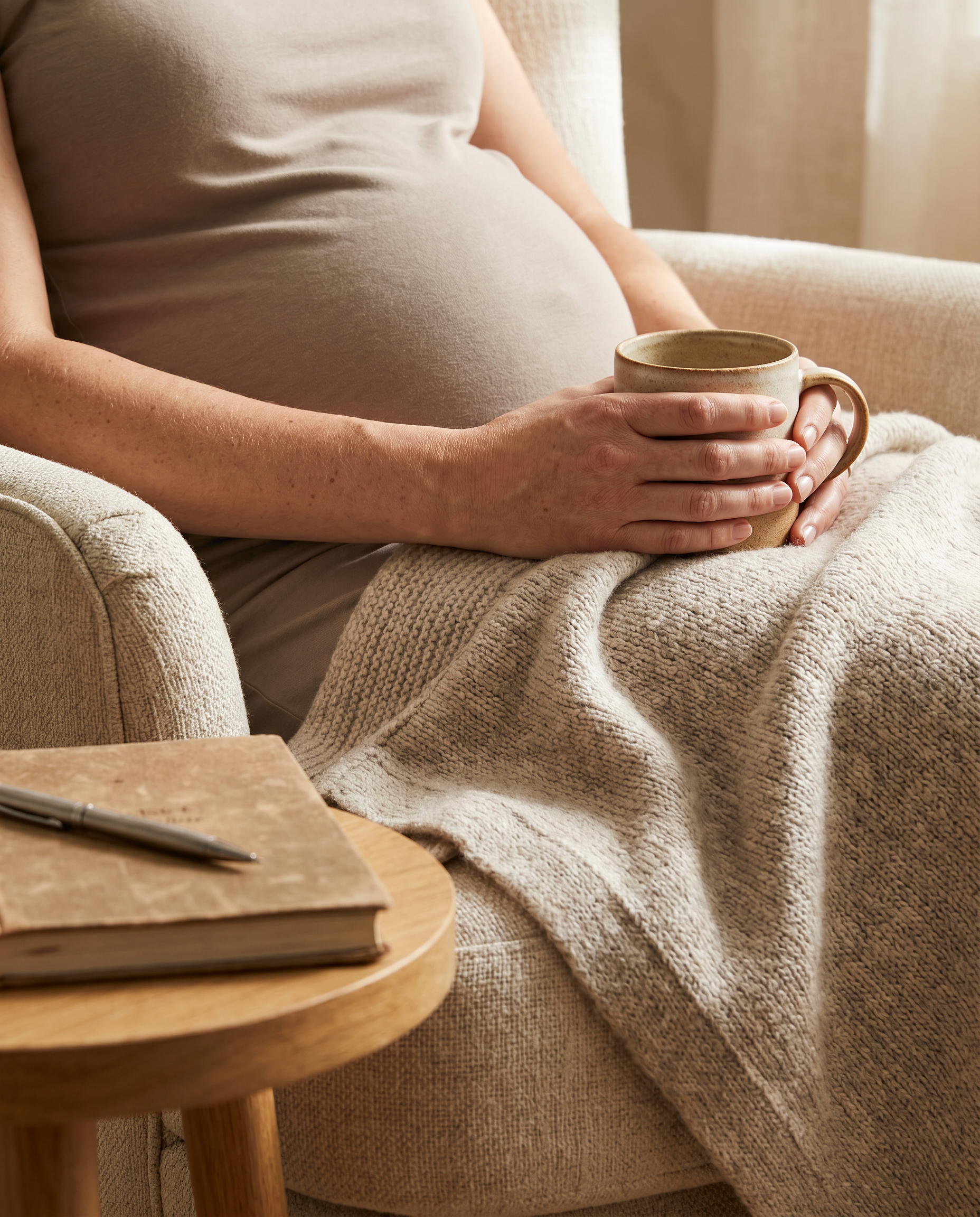 Why Feeling Emotional During Pregnancy Is a Sign of Growth - maternity portrait