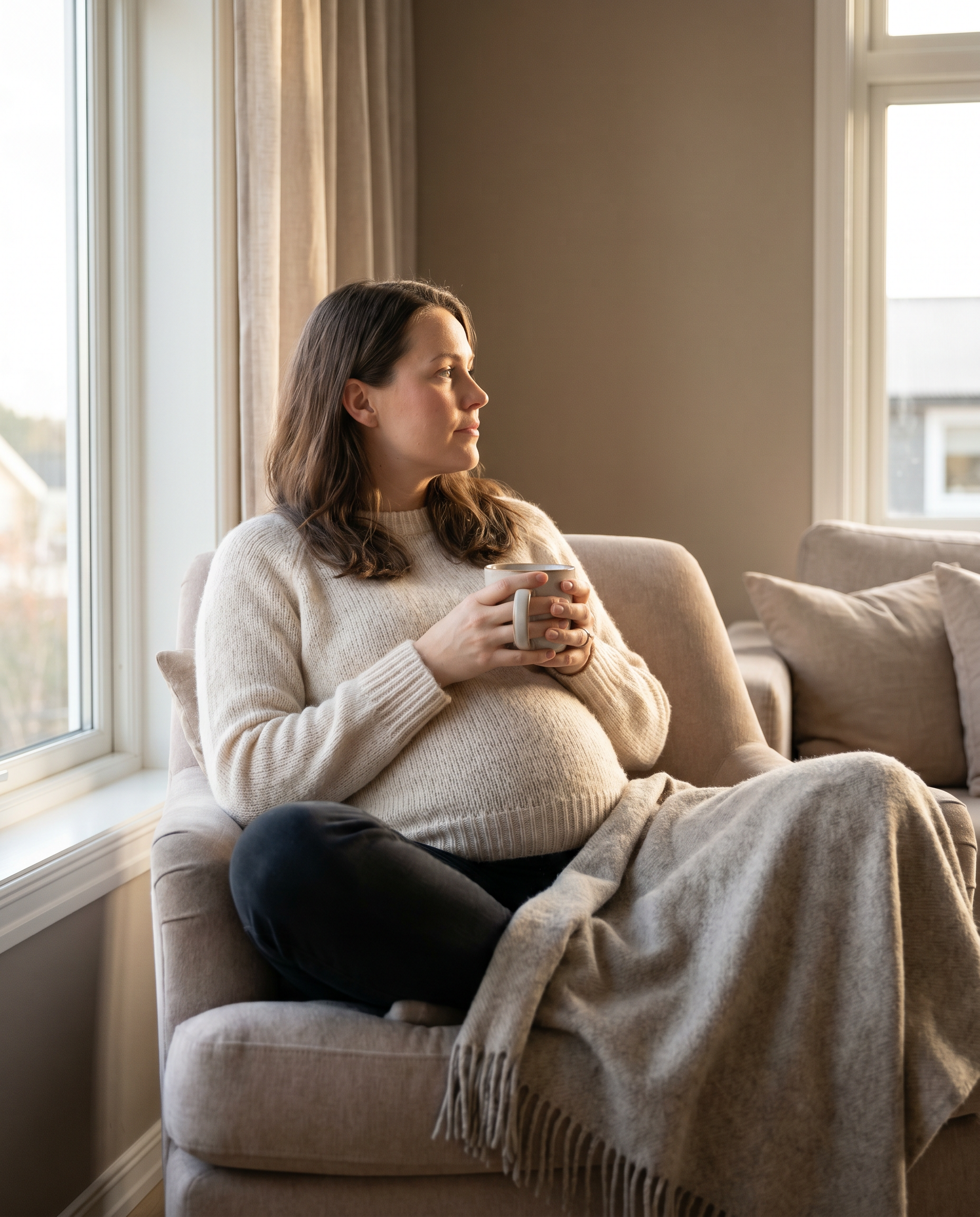 Why Feeling Emotional During Pregnancy Is a Sign of Growth - MetroWest maternity portraits by Melvin Guante Portraits