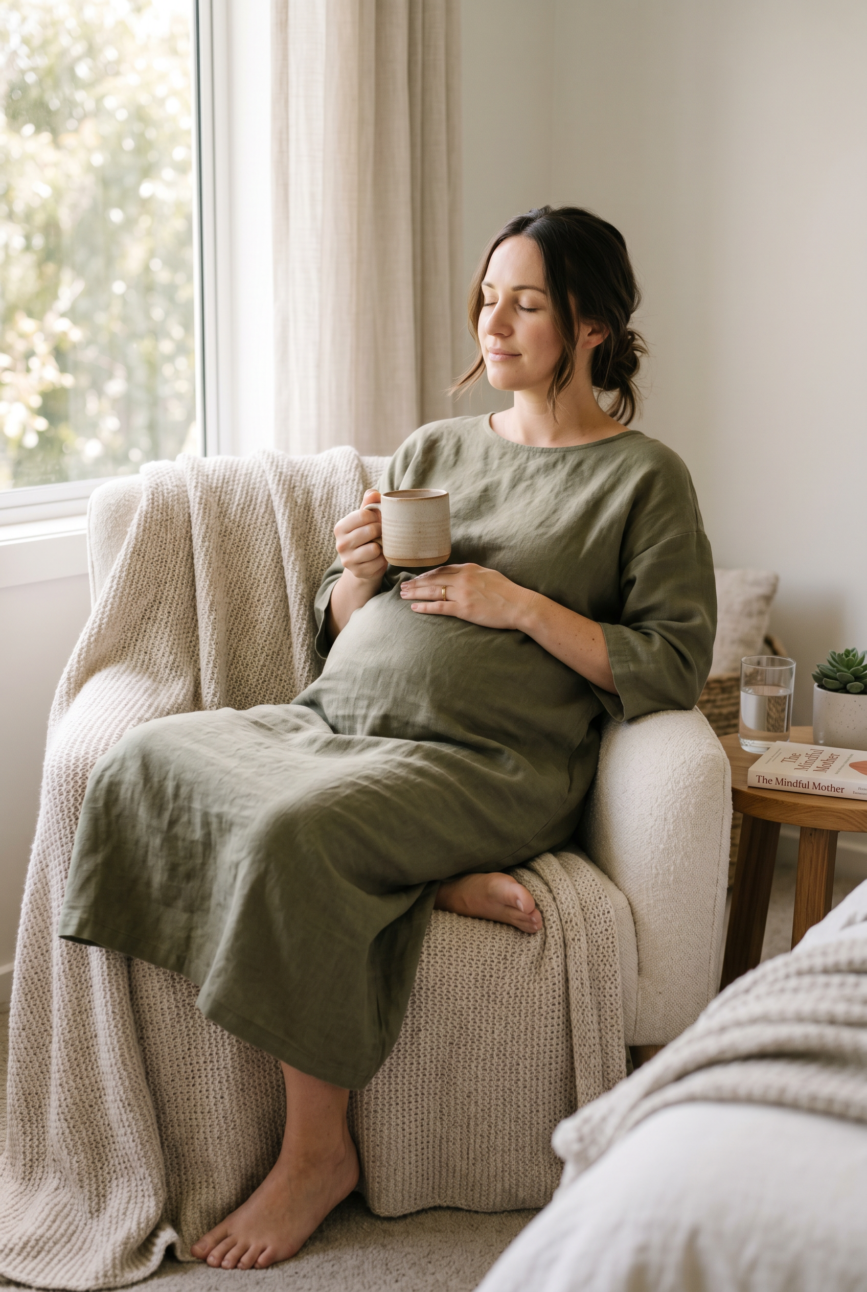 Pinterest guide for why feeling emotional during pregnancy is a sign of growth - MetroWest maternity photography