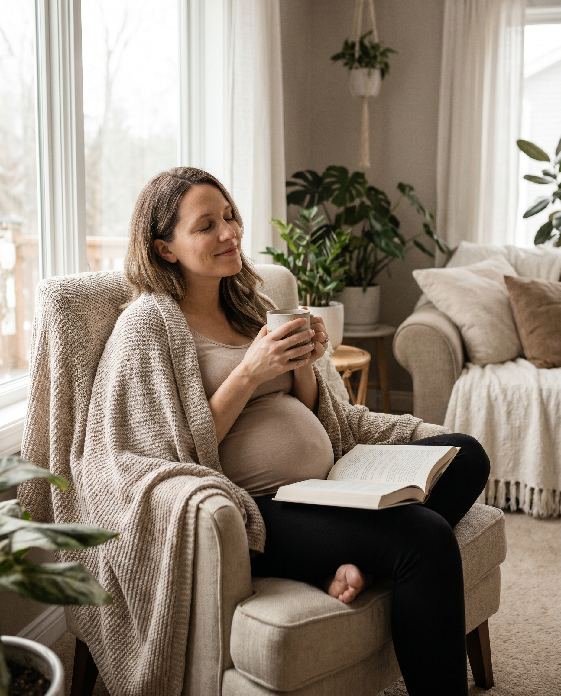 Honoring Your Pregnancy Journey Without Comparison - MetroWest maternity portraits by Melvin Guante Portraits