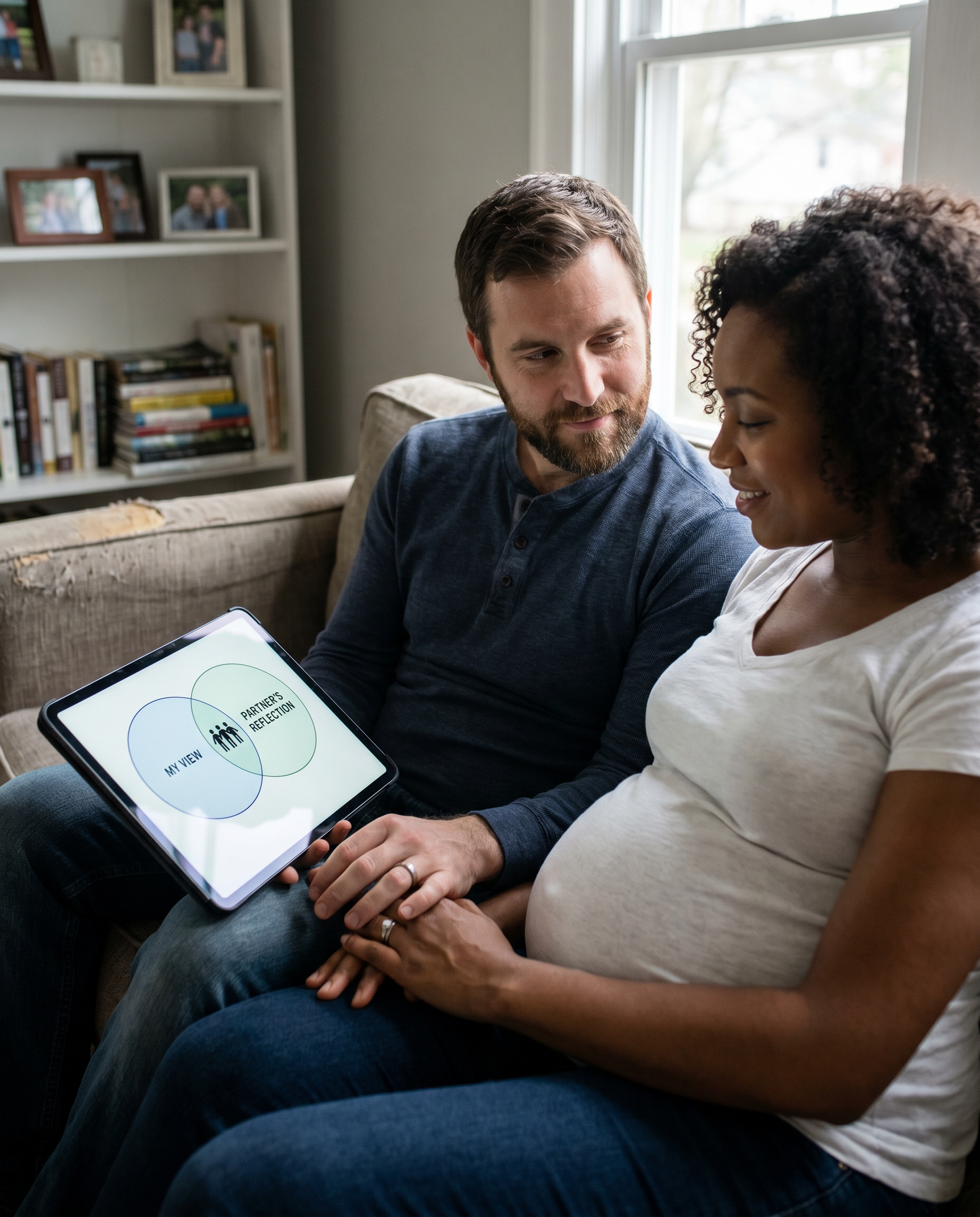 Learning to Love a Body That’s Changing - maternity portrait