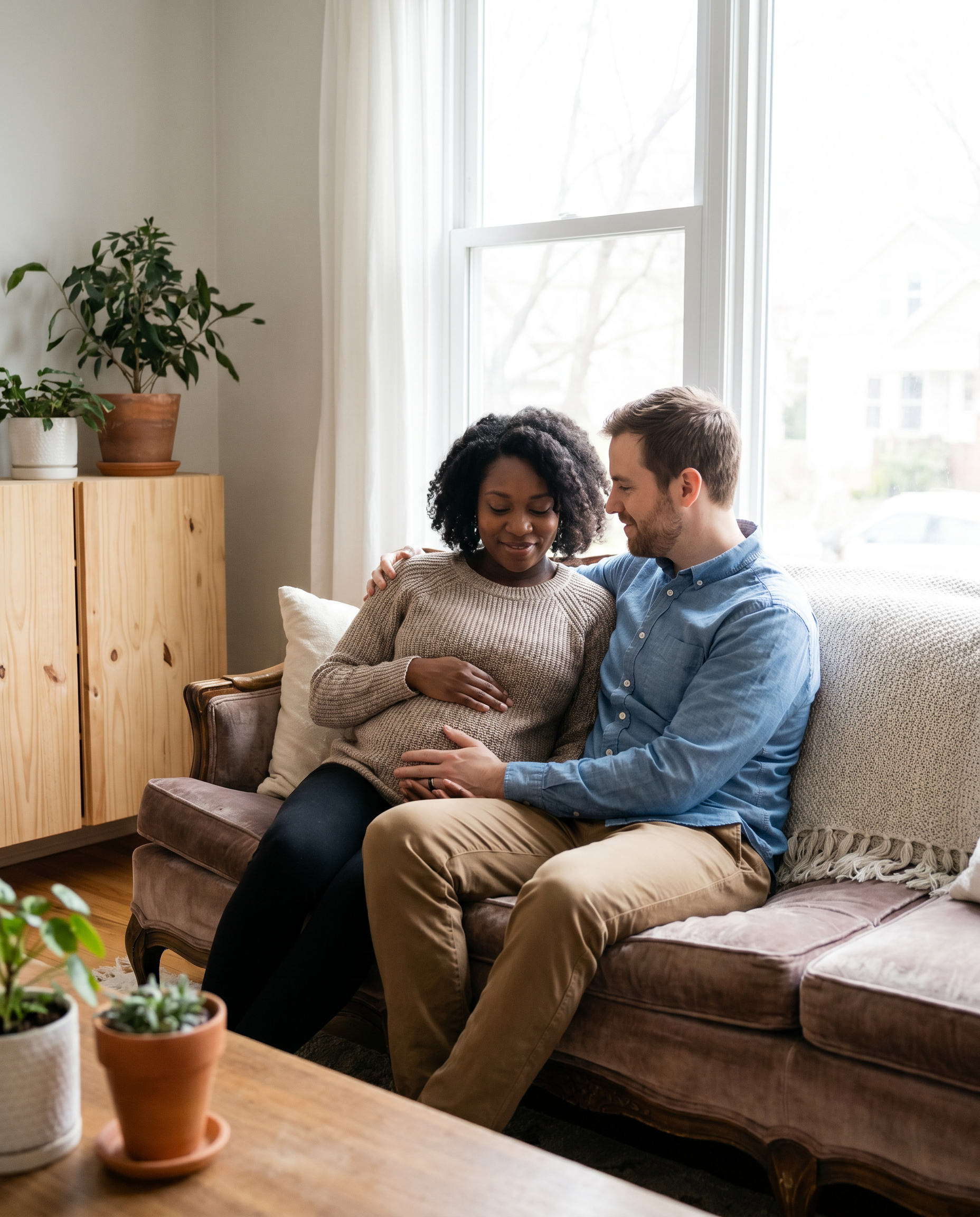 Learning to Love a Body That’s Changing - MetroWest maternity portraits by Melvin Guante Portraits