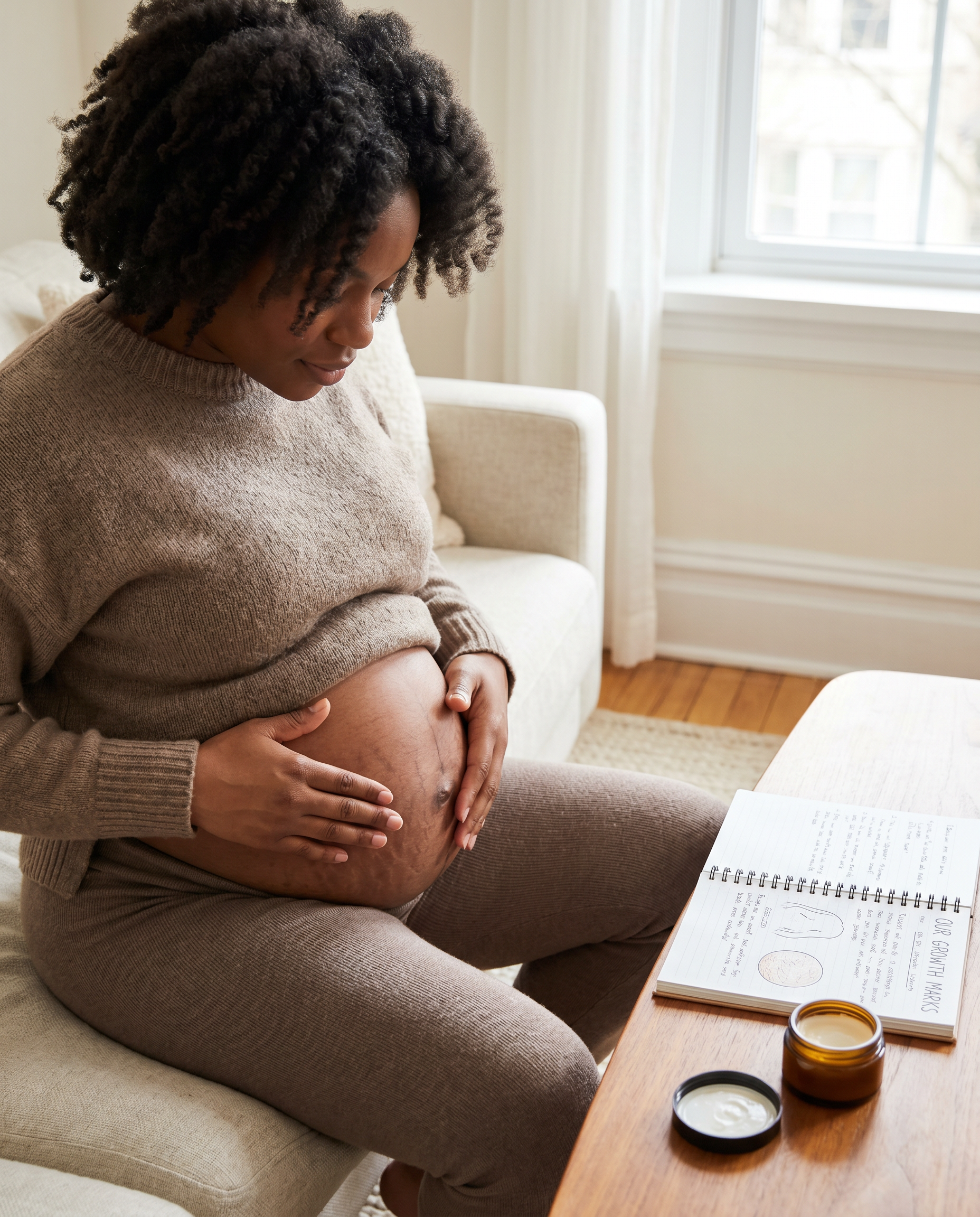 Why Pregnancy Is Not the Time to Hide - maternity portrait