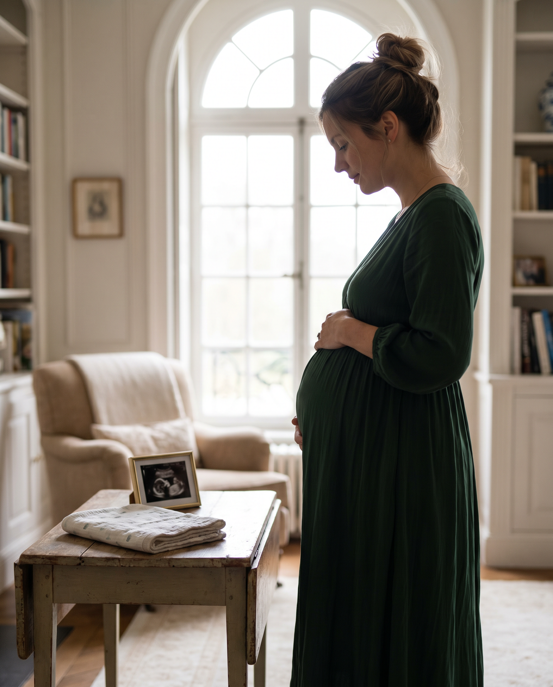 Why Pregnancy Is Not the Time to Hide - maternity portrait