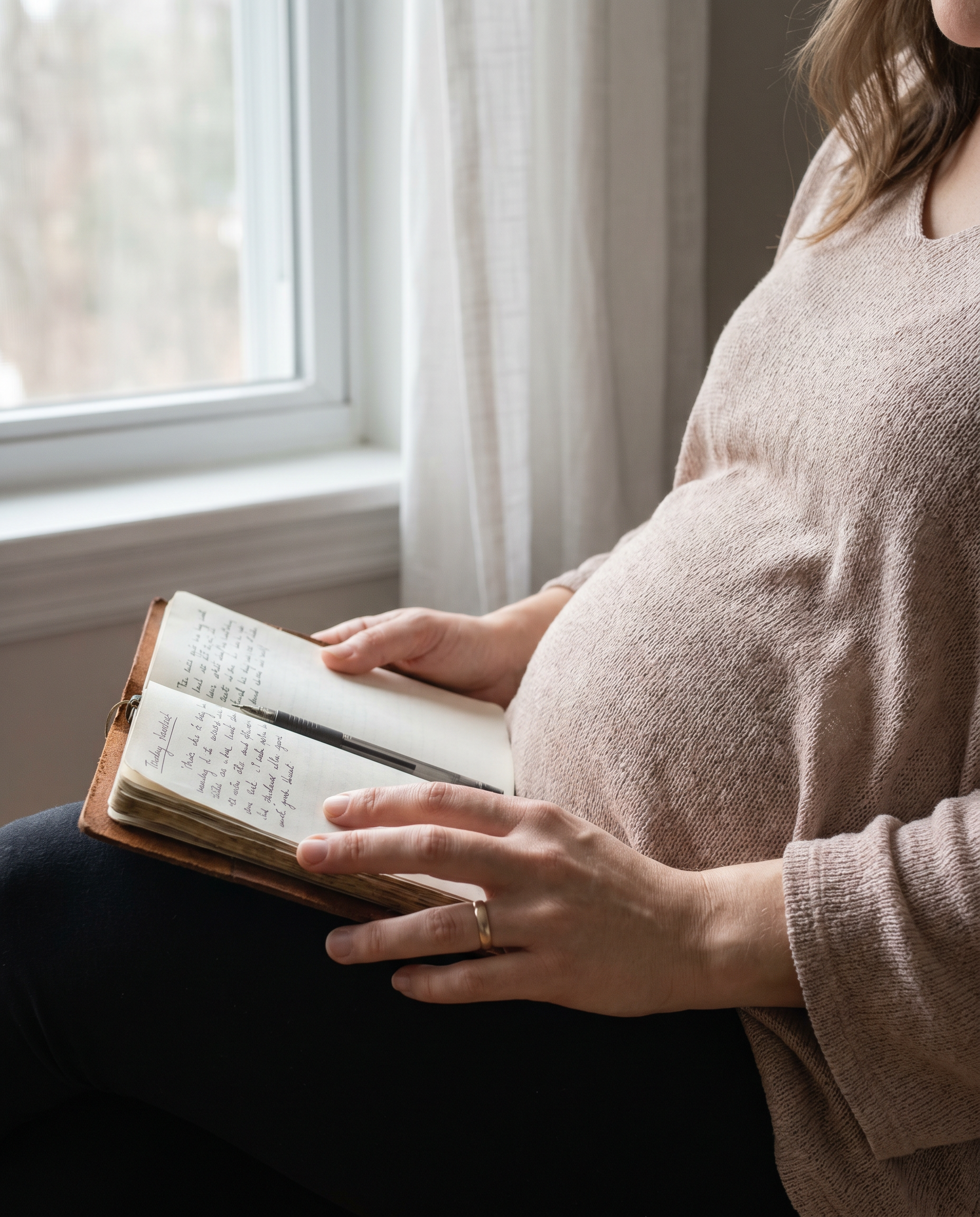 Why Pregnancy Is Not the Time to Hide - maternity portrait