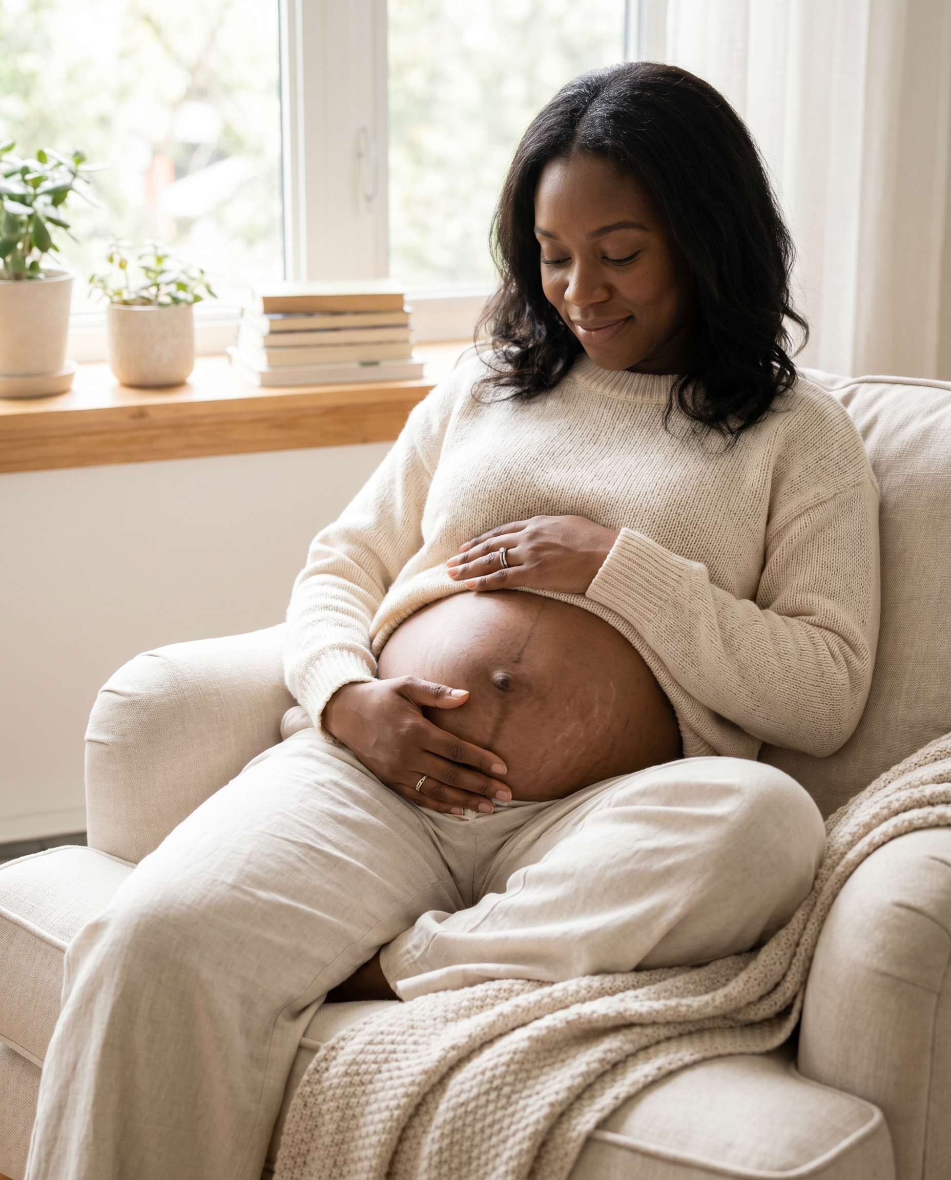 Why Pregnancy Is Not the Time to Hide - MetroWest maternity portraits by Melvin Guante Portraits