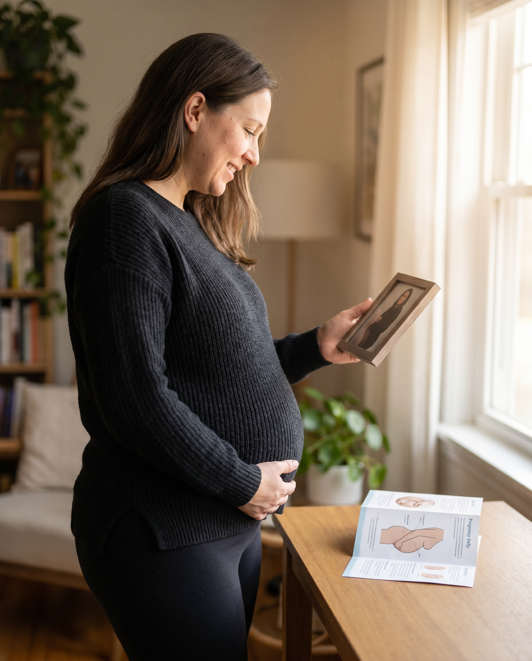 How Maternity Photography Honors Your Body, Not Critiques It - maternity portrait