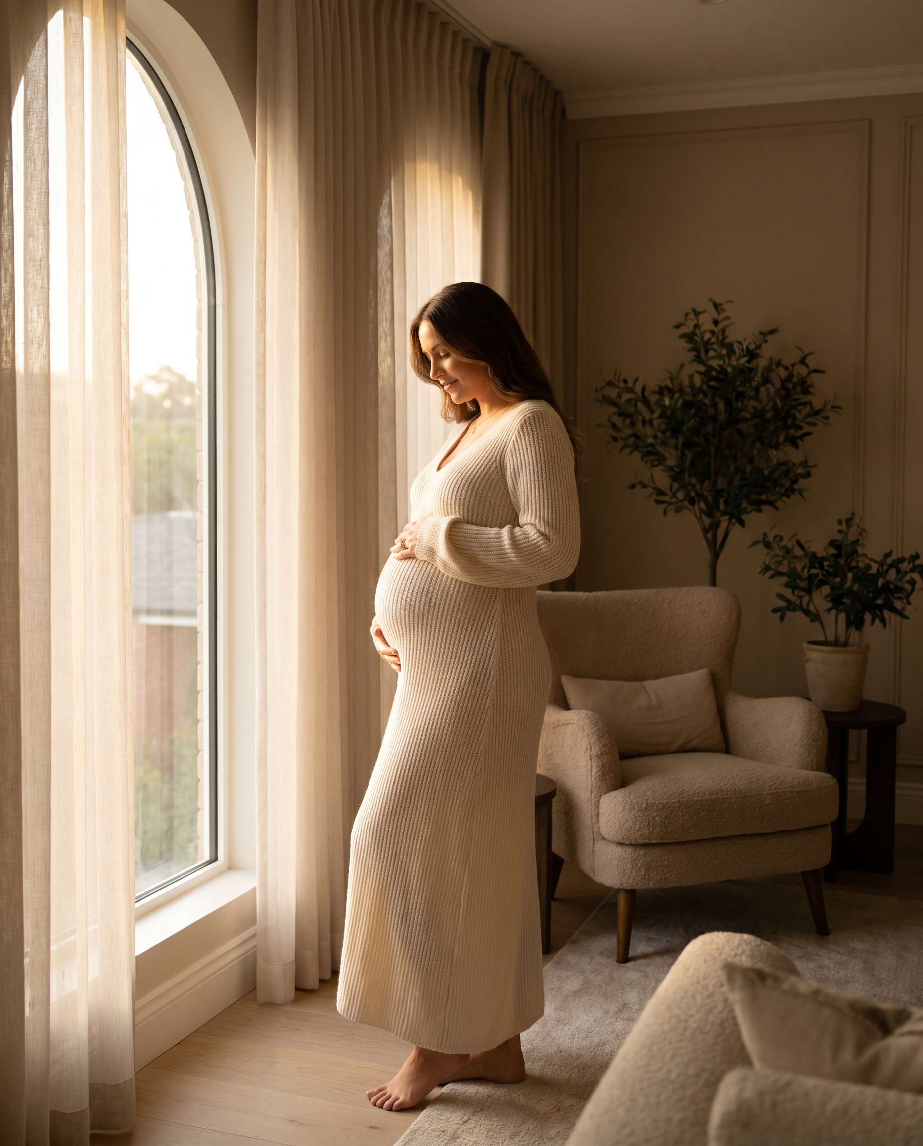 How Maternity Photography Honors Your Body, Not Critiques It - MetroWest maternity portraits by Melvin Guante Portraits