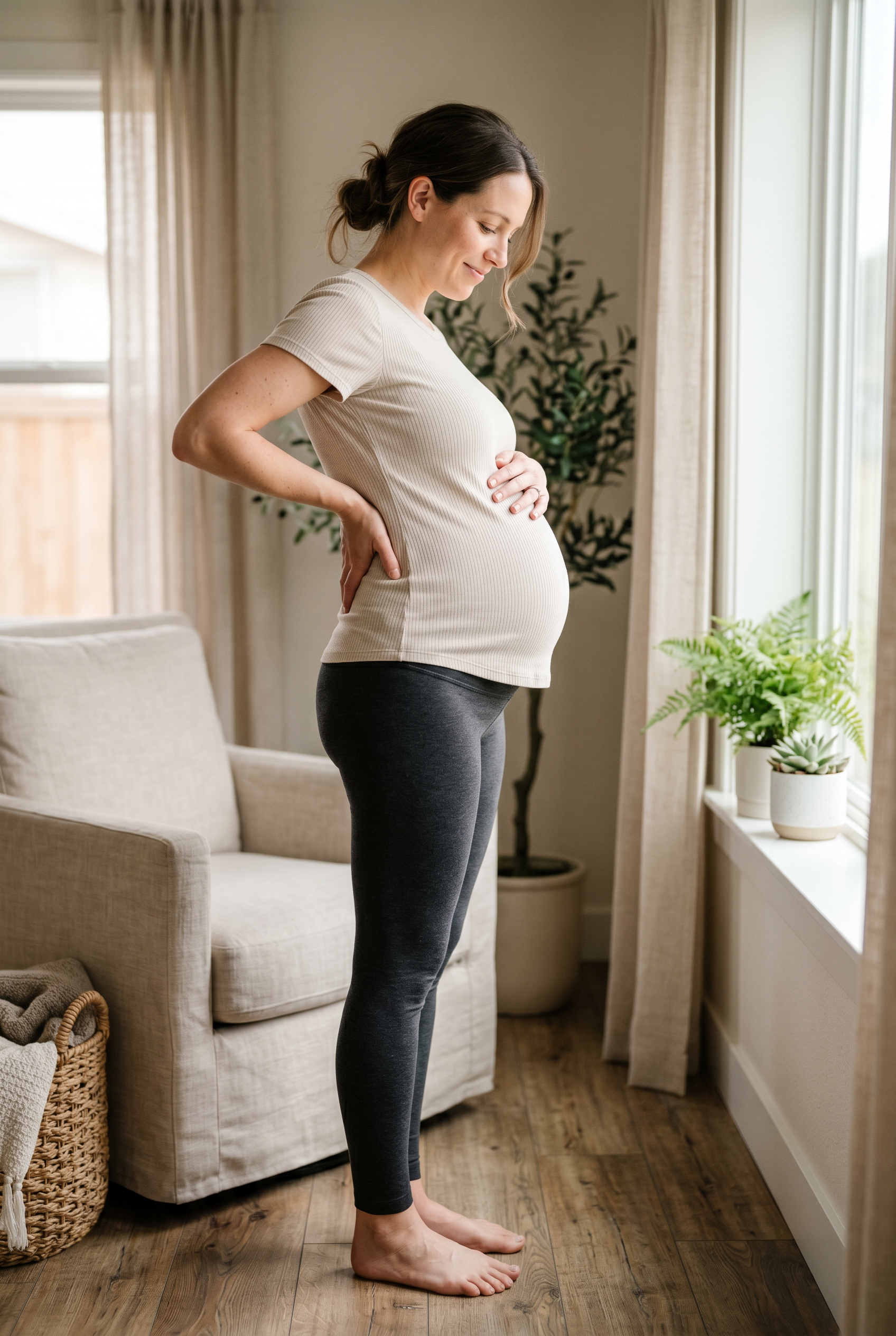 Pinterest guide for how maternity photography honors your body, not critiques it - MetroWest maternity photography