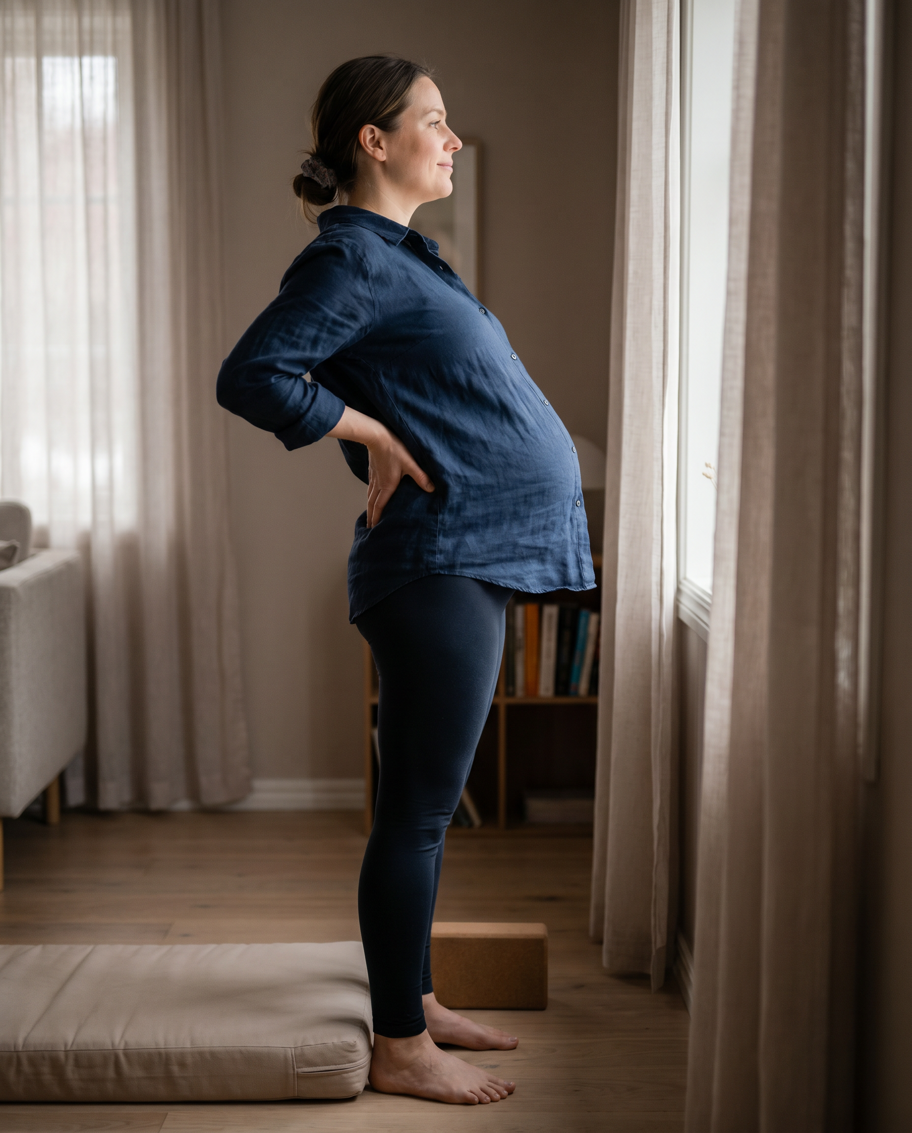 Feeling Camera-Shy While Pregnant? You’re Not Alone - maternity portrait